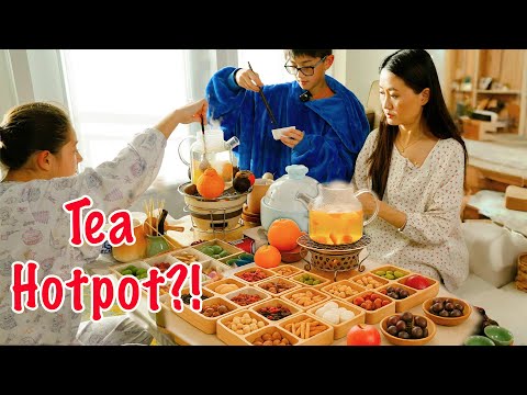 It’s Like Hotpot… But With Tea!