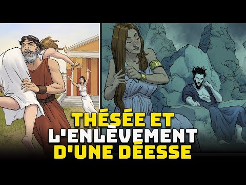 Thésée Envahit le Monde Souterrain  - Les Aventures du Roi Thésée - Ép 3