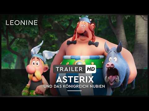 Asterix und das Königreich Nubien - Trailer (deutsch/german; FSK 0) - Ab 03.12. im Kino