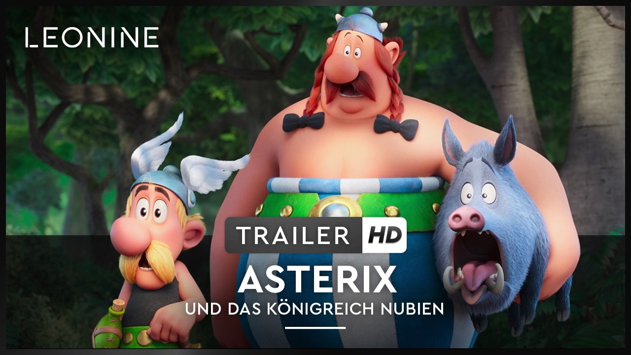 Asterix und das Königreich Nubien Trailer