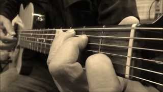 Guitar Class - Aubrey - Finger Picking and Chords Progression on Tom Anderson guitar