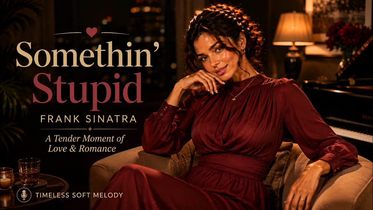 Somethin' Stupid – Frank Sinatra | A Tender Moment of Love & Romance | Timeless Soft Melody