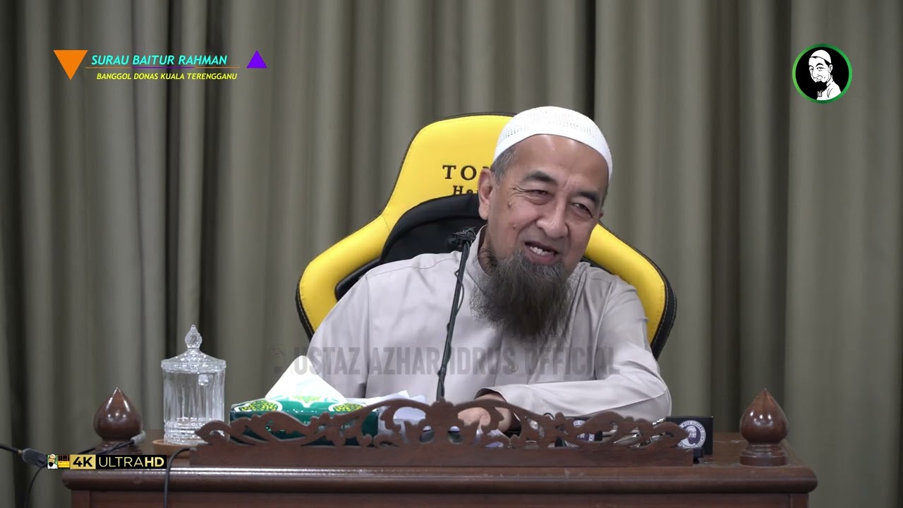 Sering Ulangi Dosa Adakah Diampun? - Ustaz Azhar Idrus