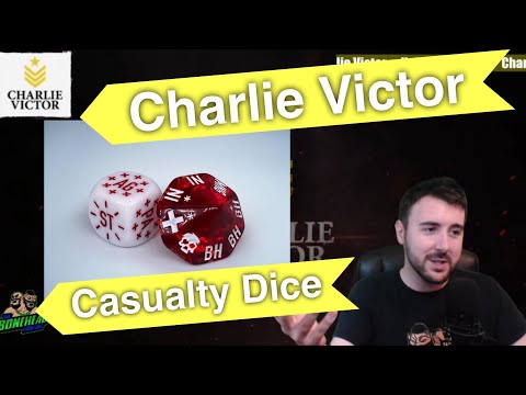 Charlie Victor Casualty Dice Unbox & Review!