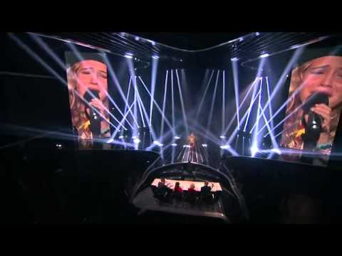 Beatrice Miller - THE X FACTOR USA 2012 . White Flag . SUBTITULADO español