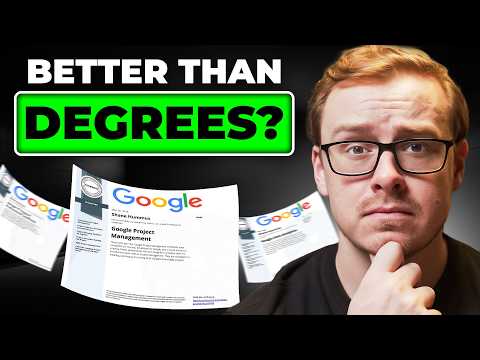 5 Google Certificates BUT They’re More Valuable Than Your Degree