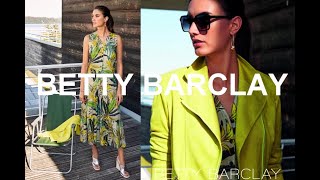 BETTY BARCLAY ★ Robe Longue Eté Femme ★