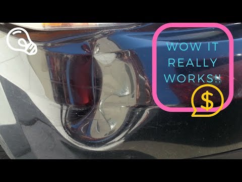 Using Boiling Water To Get Car Dents Out // WIll IT ACTUALLY WORK ?