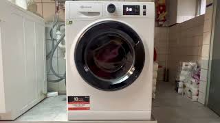BAUKNECHT WM Elite 8FH A Waschmaschine - washing machine 8 kg, A, 1.400 U/Min)