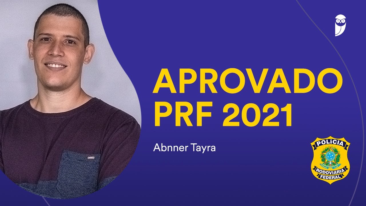 Concurso PRF: Entrevista com Abnner Tayra