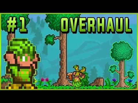 FIKOŁ PRZY GRZMOTACH - Terraria: Overhaul #1