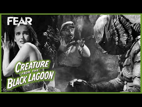 The Death of The Creature? (Final Scene) | Creature From The Black Lagoon (1954)
