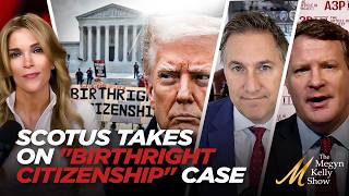 SCOTUS Hears CRUCIAL "Birthright Citizenship" Case While Trump Attends, with Davis and Aronberg
