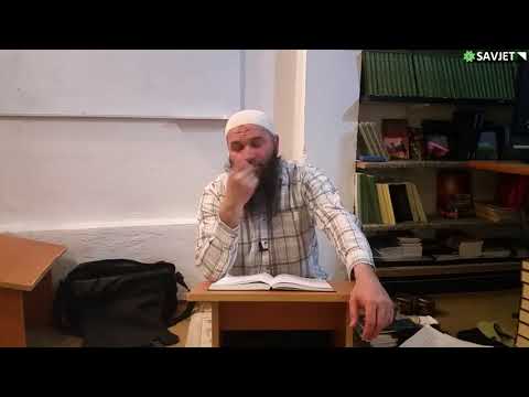 Posledice zbog ostavljanja suneta( postepen nestanak islama) prof.Muhidin Halilovic