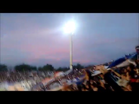 "Hinchada del Tomba - La fiesta en la popular" Barra: La Banda del Expreso &bull; Club: Godoy Cruz