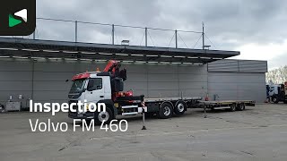 Camion plateau Volvo FM 460 6X2 Fassi F365A.2.25 E-Dynamic Retarder Euro 6 Kraan Cran à vendre - Image 4 | Autoline CI Camion plateau Volvo FM 460 6X2 Fassi F365A.2.25 E-Dynamic Retarder Euro 6 Kraan Cran | Image 4 - Autoline