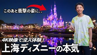 【圧巻】上海ディズニーの本気がやばすぎた！最新技術を使ったアトラクションが衝撃的。｜週末中国・上海蘇州編③