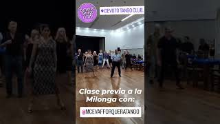 Clase previa a Noche de Milonga con María Ceva y Francisco Forquera
