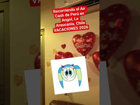 Restautante An Cash de Perú en Angol,  La Araucania,  Chile Vacaciones 2026