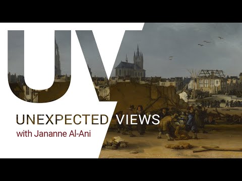 Unexpected Views: Jananne Al-Ani on 'A View of Delft after the Explosion of 1654' | National Gallery