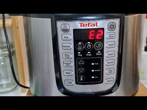 Tefal One Pot - Eroarea E2
