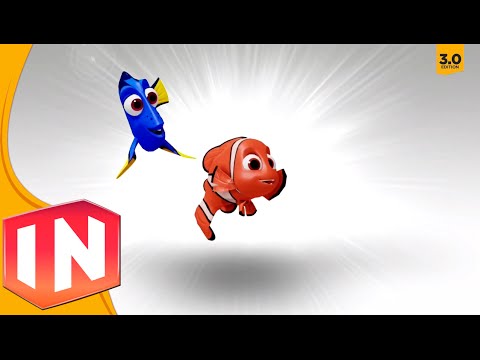 Disney Infinity 3.0 - Finding Dory Character Previews: Dory & Nemo