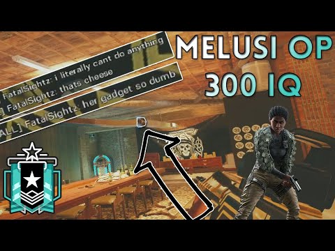 300 IQ Melusi Placements - Rainbow Six Siege