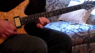 Johnny Winter Self Destructive Blues Guitar Cover