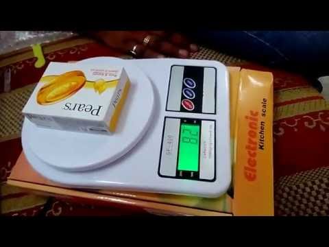 Digital Kitchen Scale - Electronic Kitchen Scale Latest Price