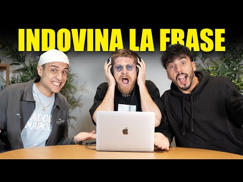 INDOVINA LA FRASE DAL LABIALE con AWED E DADDA - QUESTO VIDEO VERRÀ CANCELLATO PER TROPPA IGNORANZA!