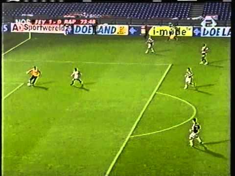 2005 September 15 Feyenoord Holland 1 Rapid Bucharest Romania 1 UEFA Cup