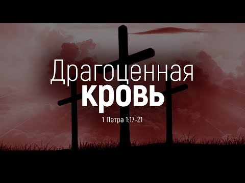 Драгоценная кровь // проповедь в страстной четверг (Алексей Коломийцев)