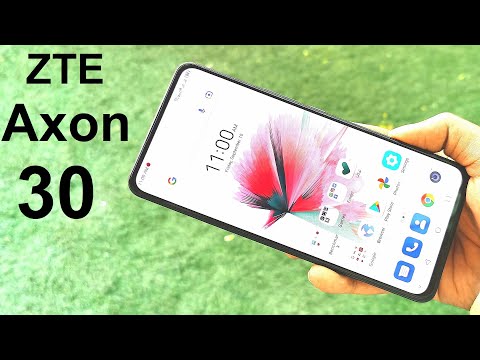ZTE Axon 30 5G - Detailed Review (Under-Display Camera, Design, Display, Hardware, Software)