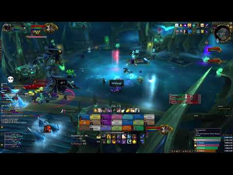 XYZ vs Mythic KelThuzad (Disc Priest POV)