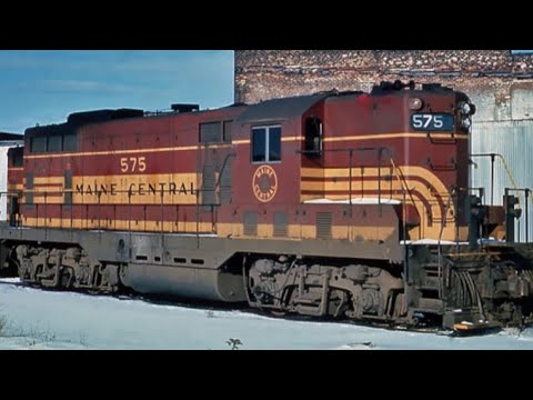Engines Of North America: The EMD GP7