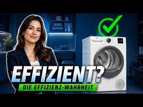 Wärmepumpentrockner Beko – Beko BM3T38210W1 Trockner im Alltags-Test