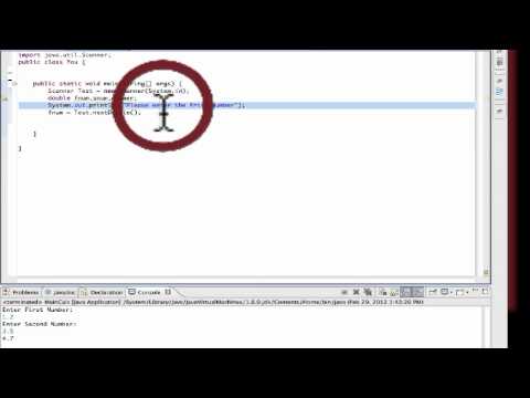 Calculator Speed Code Java