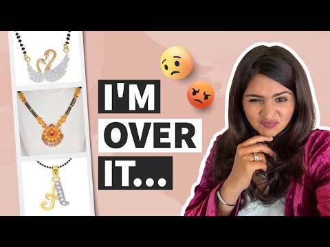 Mangalsutra Design Trends that Need to go