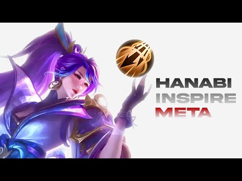 HANABI INSPIRE META BUILD | SUPREME HANABI BEST BUILD FOR RANK PUSH