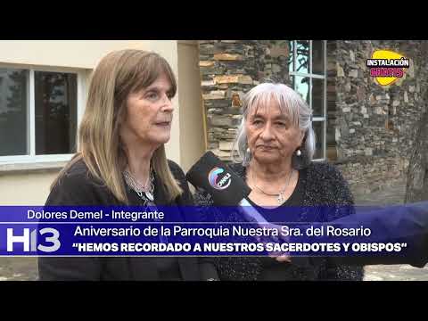 Aniversario de la Parroquia de Cañadón Seco.