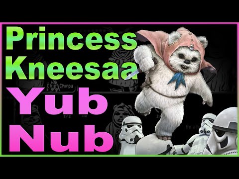 Princess Kneesaa -- Kit Review, Ewok Synergies, team comps, &  Rocking the DoTs!!!! -- SWGOH