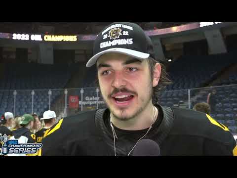 OHL Championship Interview: Arber Xhekaj