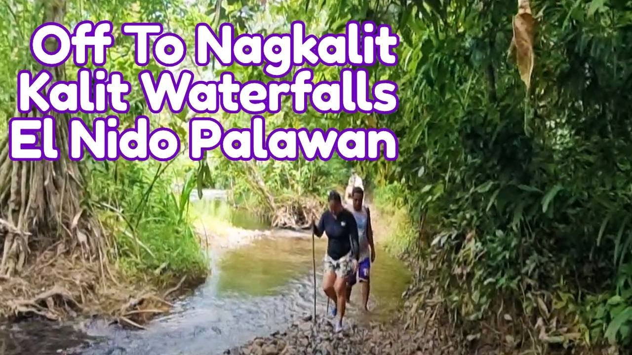 Embark on a virtual tour to Nagkalit-Kalit Falls.