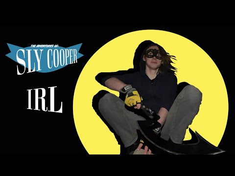 I Made Sly Cooper's Cane IRL!!