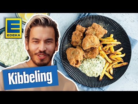 Kibbeling Rezept |  Panierter Fisch aus der niederländischen Küche