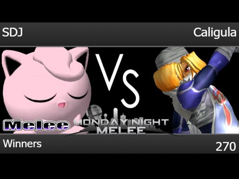 MNM 270 - SDJ (Jigglypuff) vs TLOC | Caligula (Sheik) Winners - Melee