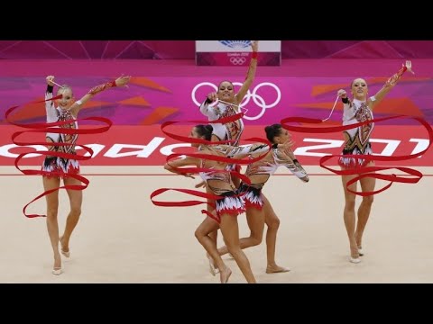 Italy | 2 Hoops 3 Ribbons 2011/2012 Music (Exact Cut)