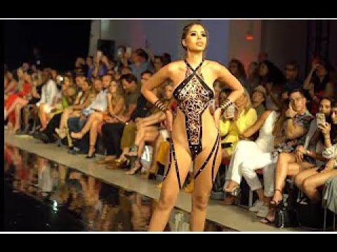 Lingerie Models Project at the Miami Swim Week 2022 Art Hearts Fashion Show