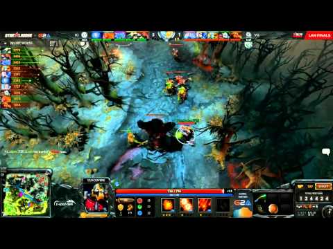 Vici Gaming vs Invictus Gaming Grand Final Game 2   StarLadder StarSeries S12 LAN Finals   VG vs iG