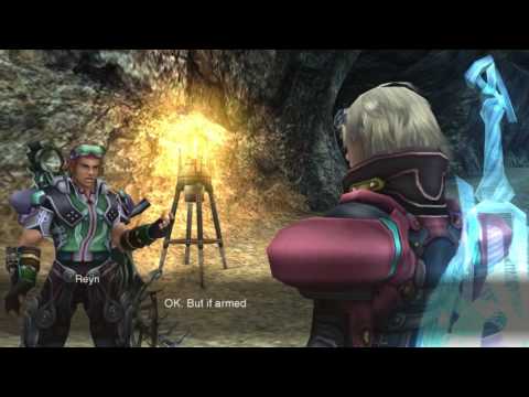 Xenoblade Chronicles HD Cutscene 023c   A Treacherous Path   ENGLISH